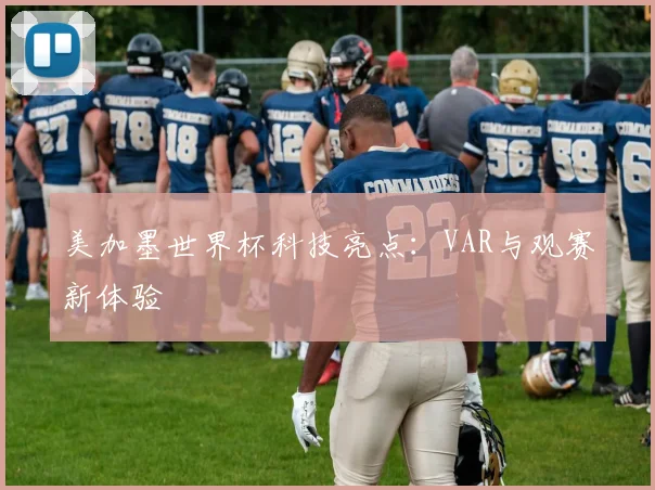 美加墨世界杯科技亮点：VAR与观赛新体验